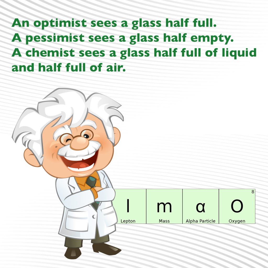 10 Science Jokes: laughter is the best medicine | ALLpaQ
